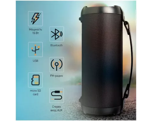 Портативная колонка DIGMA D-PS1520 камуфляж