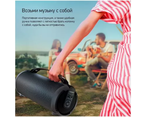 Портативная колонка DIGMA D-PS1520 камуфляж