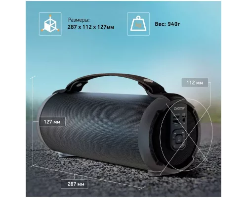 Портативная колонка DIGMA D-PS1520 камуфляж