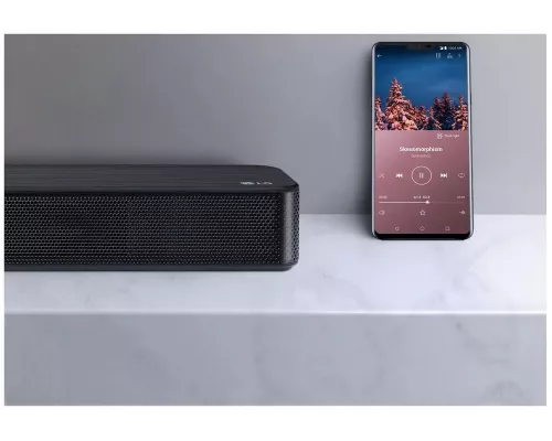 Саундбар LG SN4 2.1 300Вт+200Вт черный