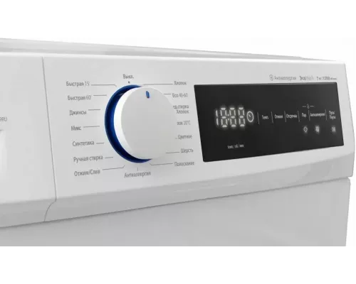 Стиральная машина DAEWOO WM712T2TWB9RU белый/черный (inverter)