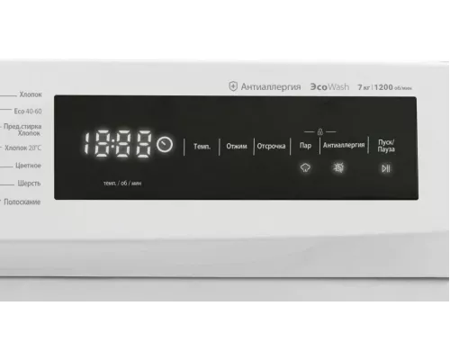 Стиральная машина DAEWOO WM712T2TWB9RU белый/черный (inverter)