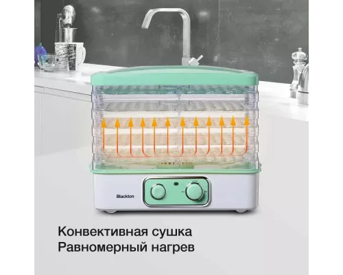 Сушилка для овощей и фруктов Blackton Bt FD1111 White-green