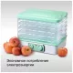 Сушилка для овощей и фруктов Blackton Bt FD1111 White-green