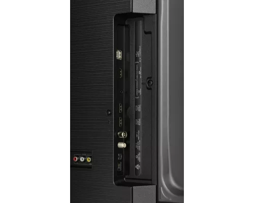 Телевизор Hisense 50E7KQ черный