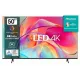 Телевизор Hisense 50E7KQ черный