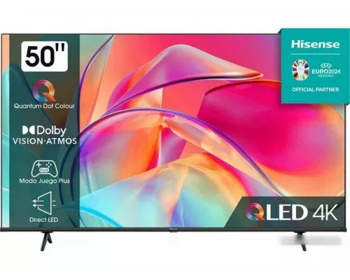 Телевизор Hisense 50E7KQ черный