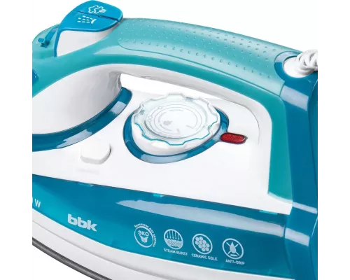 Утюг BBK ISE-2401 зеленый