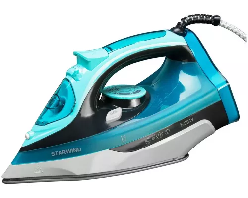 Утюг StarWind SIR2652 бирюзовый/черный