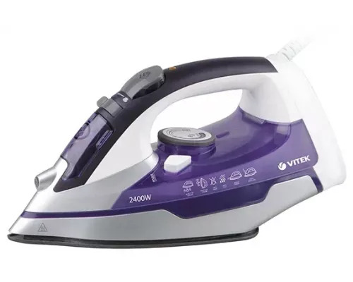 Утюг VITEK VT-1257 VT фиолетовый