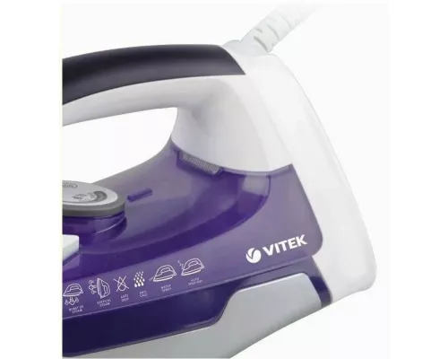 Утюг VITEK VT-1257 VT фиолетовый