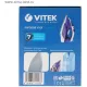 Утюг VITEK VT-8308 VT белый/сиреневый