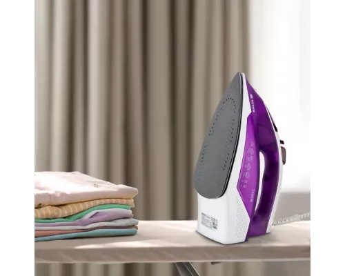 Утюг VITEK VT-8308 VT белый/сиреневый
