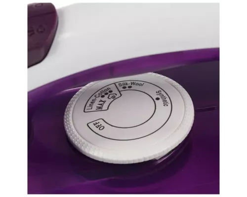 Утюг VITEK VT-8308 VT белый/сиреневый