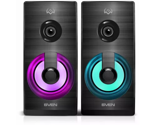 Акустическая система SVEN SPS-512 2.0 чёрные
