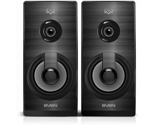 Акустическая система SVEN SPS-512 2.0 чёрные