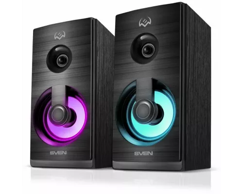 Акустическая система SVEN SPS-512 2.0 чёрные