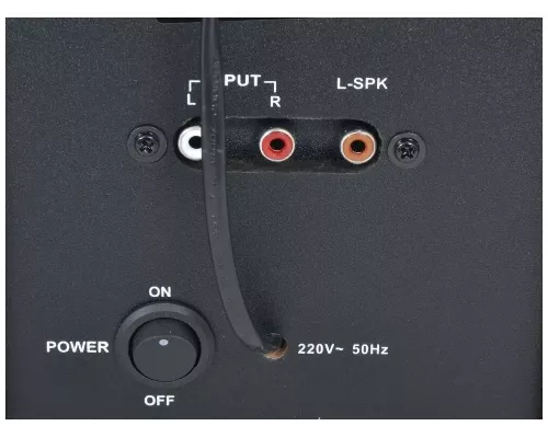 Акустическая система SVEN SPS-702 черный