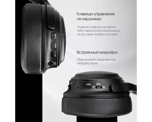 Беспроводные наушники Defender B535 BLACK