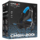 Гарнитура игровая CROWN CMGH-2001 Black&blue