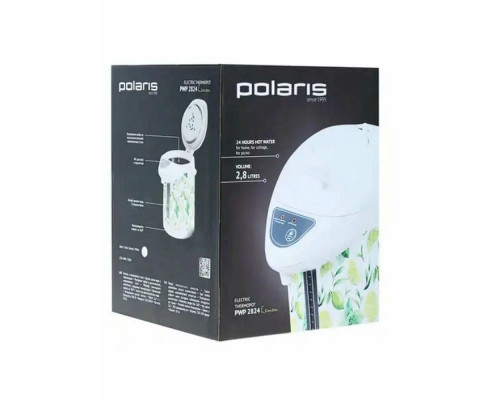 Термопот Polaris PWP 2824 Lemon белый Термопот Polaris PWP 2824 Lemon белый