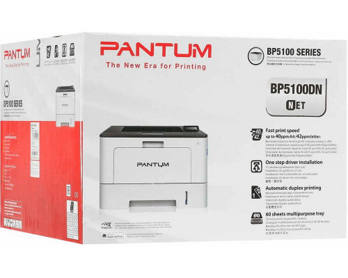 Принтер PANTUM BP5100DN 40ppm, LAN, USB, A4