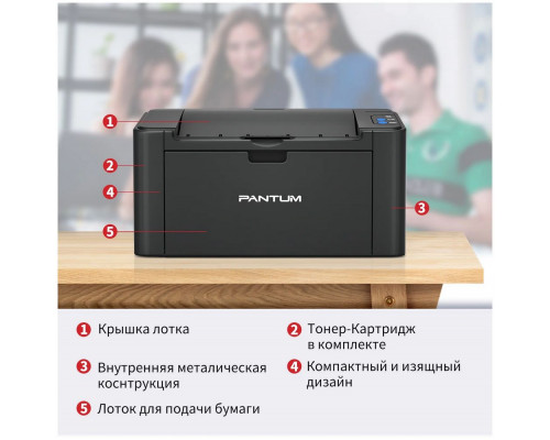 Принтер Pantum P2500