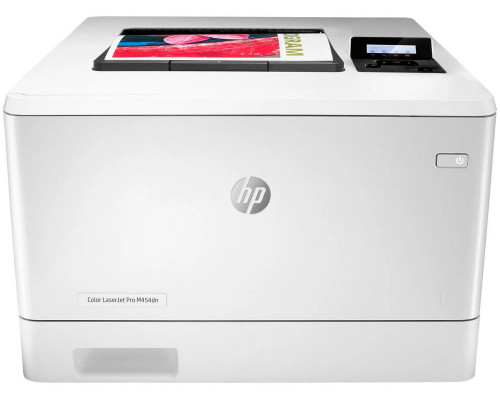 Принтер лазерный HP Color LaserJet Pro M454dn 