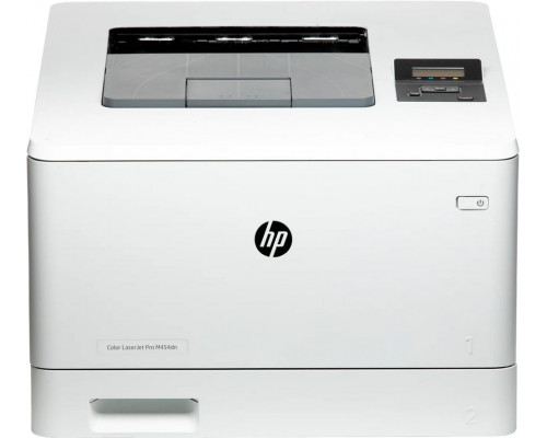 Принтер лазерный HP Color LaserJet Pro M454dn 