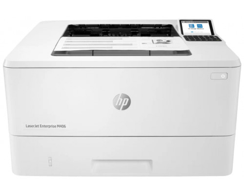 Принтер лазерный HP LaserJet Enterprise M406dn 