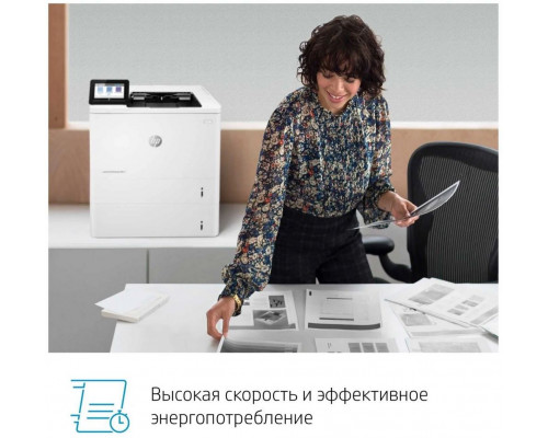 Принтер лазерный HP LaserJet Enterprise M611dn