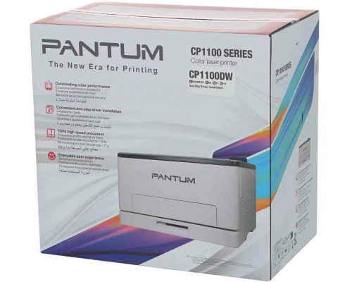 Принтер лазерный Pantum CP1100DW 