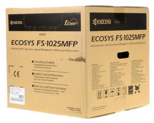 МФУ Kyocera Ecosys FS-1025MFP лазерный 