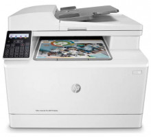 МФУ лазерное HP Color LaserJet Pro M183fw 