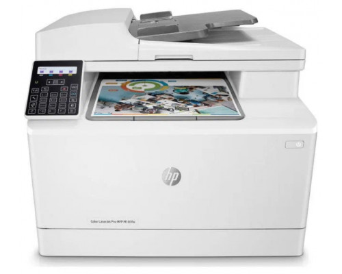 МФУ лазерное HP Color LaserJet Pro M183fw 