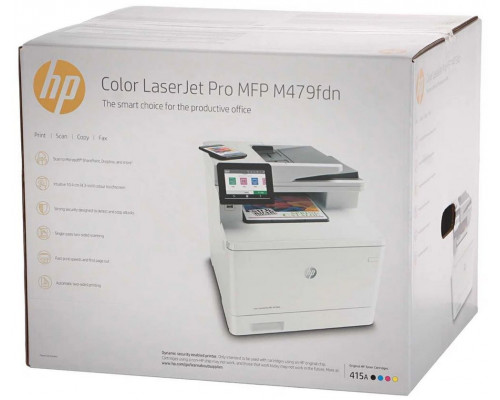 МФУ лазерное HP Color LaserJet Pro M479fdn 