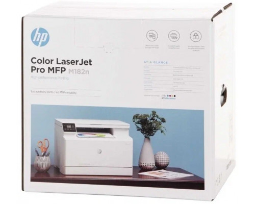 МФУ лазерное HP Color LaserJet Pro MFP M182n 