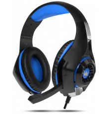 Наушники CROWN CMGH-101T Black&blue