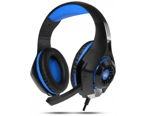 Наушники CROWN CMGH-101T Black&blue