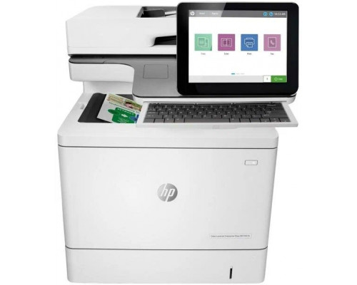 МФУ лазерный HP Color LaserJet Ent M578dn 