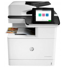 МФУ лазерный HP Color LaserJet Enterprise M776dn 