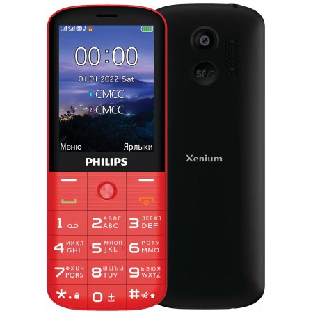 Мобильный телефон Philips E227 Xenium Dark Grey