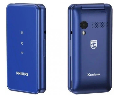 Мобильный телефон Philips E2601 Xenium синий Мобильный телефон Philips E2601 Xenium синий