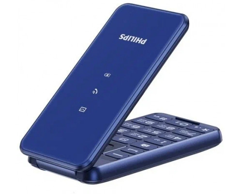 Мобильный телефон Philips E2601 Xenium синий Мобильный телефон Philips E2601 Xenium синий