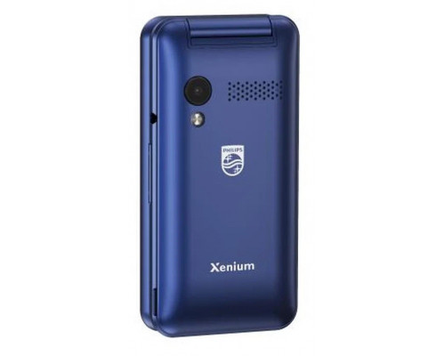 Мобильный телефон Philips E2601 Xenium синий Мобильный телефон Philips E2601 Xenium синий