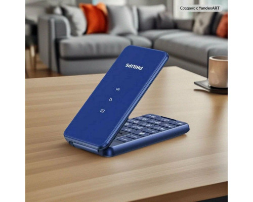 Мобильный телефон Philips E2601 Xenium синий Мобильный телефон Philips E2601 Xenium синий