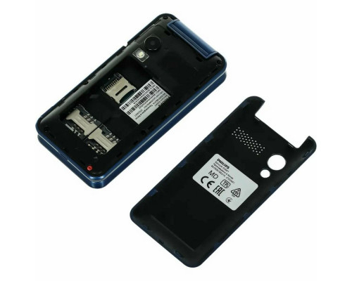 Мобильный телефон Philips E2601 Xenium синий Мобильный телефон Philips E2601 Xenium синий
