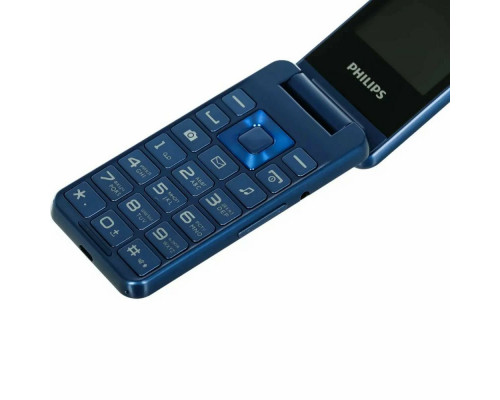 Мобильный телефон Philips E2601 Xenium синий Мобильный телефон Philips E2601 Xenium синий