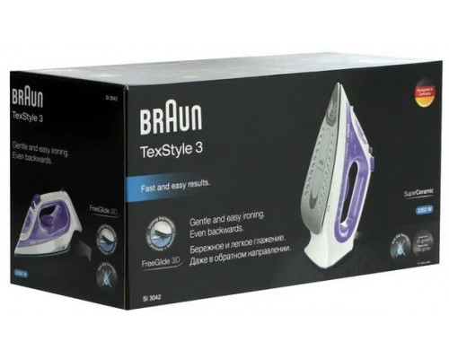 Утюг BRAUN SI3042VI