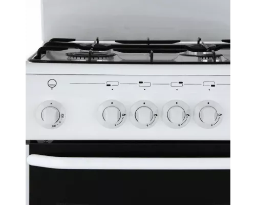 Кухонная плита De Luxe 5040.48г (Щ) белый